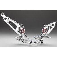 AELLA Riding Step Kit (Rearsets) for the Ducati Monster 937